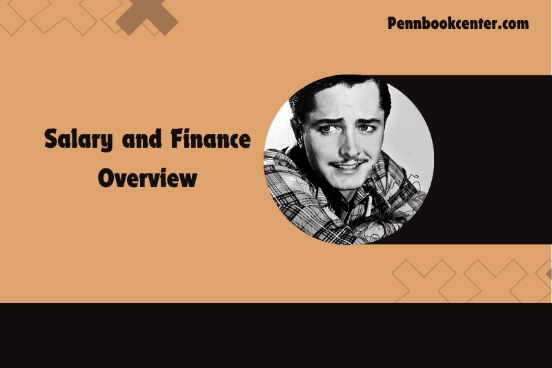 John Derek Salary and Finance Overview