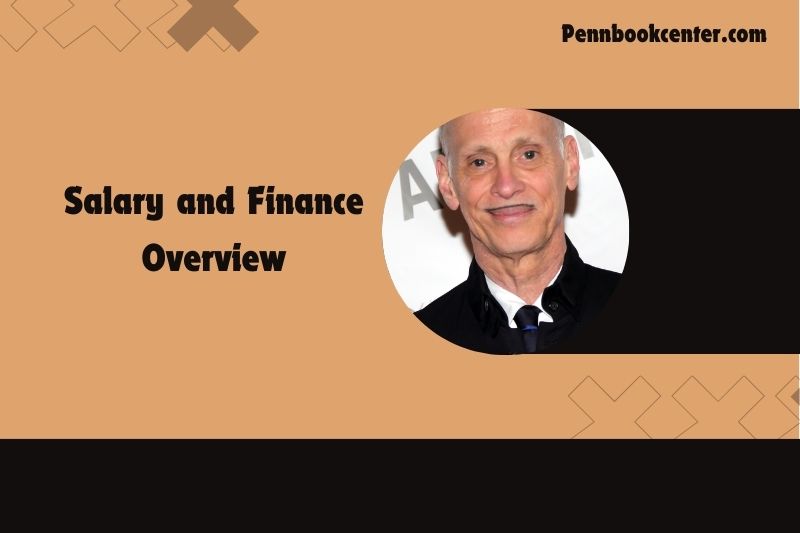 John Waters Salary and Finance Overview