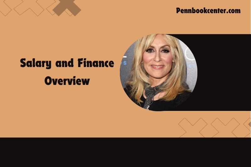 Judith Light Salary and Finance Overview