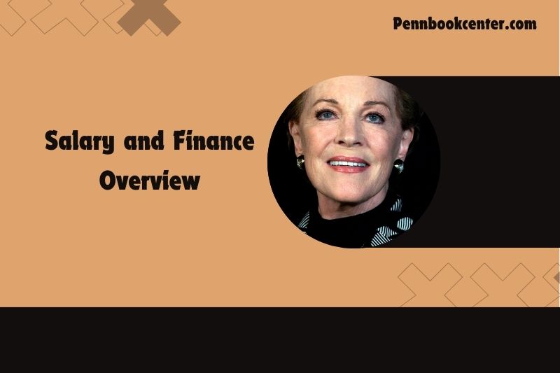 Julie Andrews Salary and Finance Overview