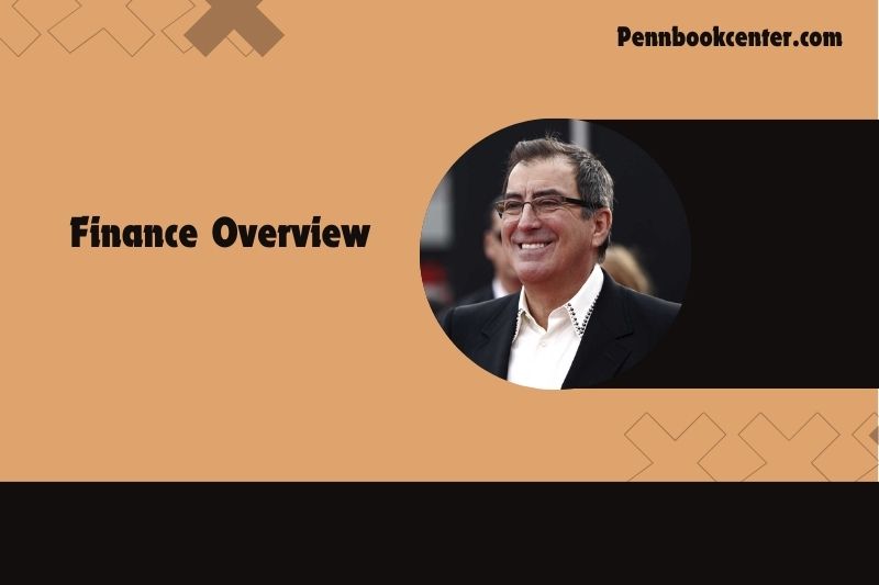 Kenny Ortega Finance Overview