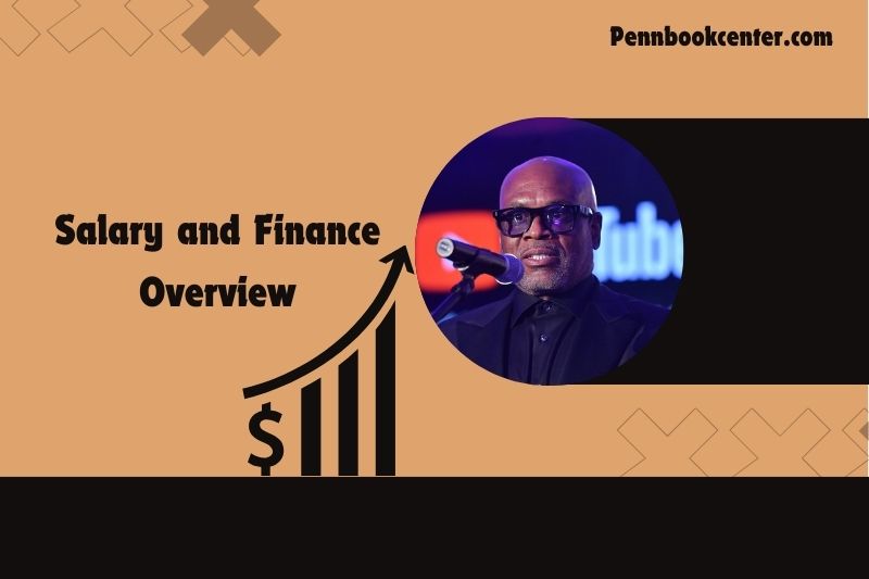 L A Reid Salary and Finance Overview