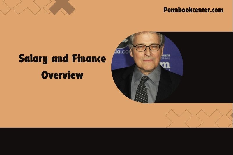 Lawrence Kasdan Salary and Finance Overview