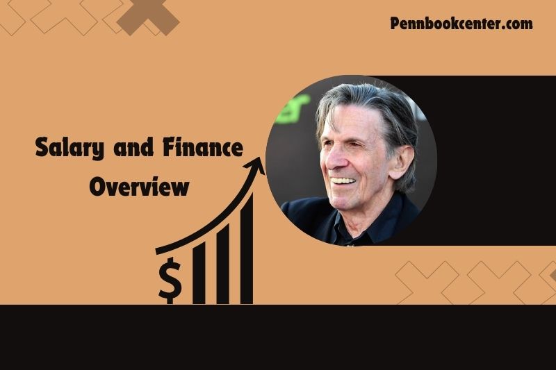 Leonard Nimoy Salary and Finance Overview 