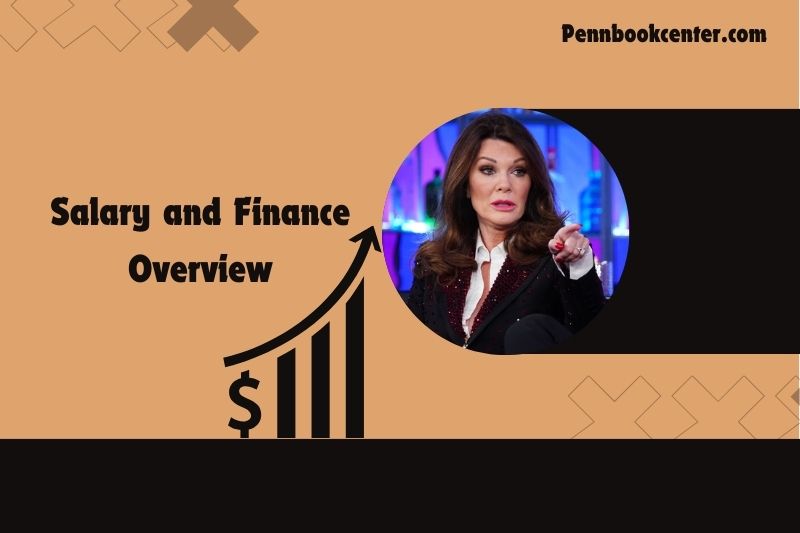 Lisa Vanderpump Salary and Finance Overview 