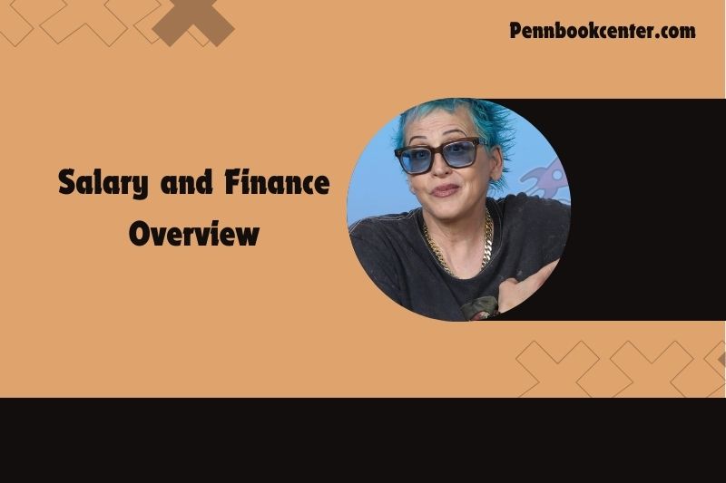 Lori Petty Salary and Finance Overview