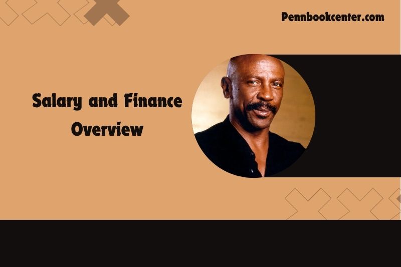 Lou Gossett Jr Salary and Finance Overview