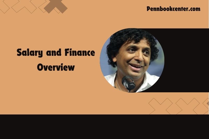 M Night Shyamalan Salary and Finance Overview