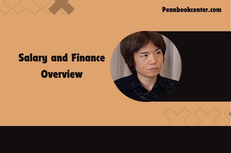 Masahiro Sakurai Salary and Finance Overview