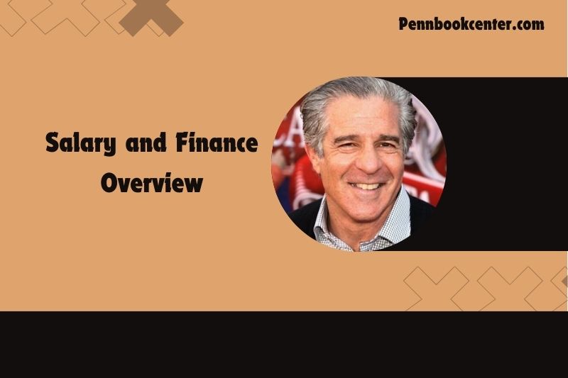 Michael Lembeck Salary and Finance Overview