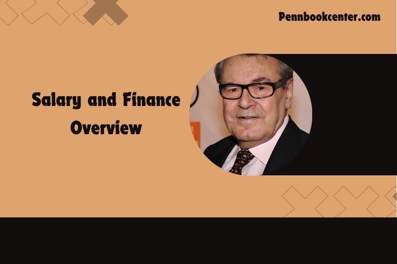 Milos Forman Salary and Finance Overview