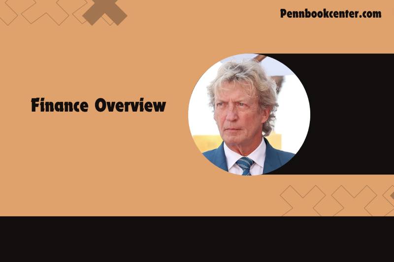 Nigel Lythgoe Finance Overview