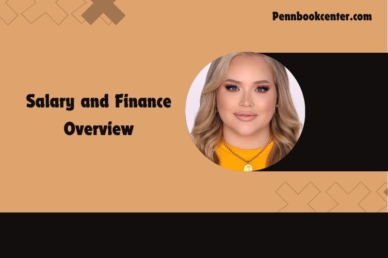 NikkieTutorials Salary and Finance Overview