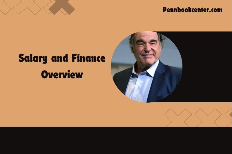 Oliver Stone Salary and Finance Overview