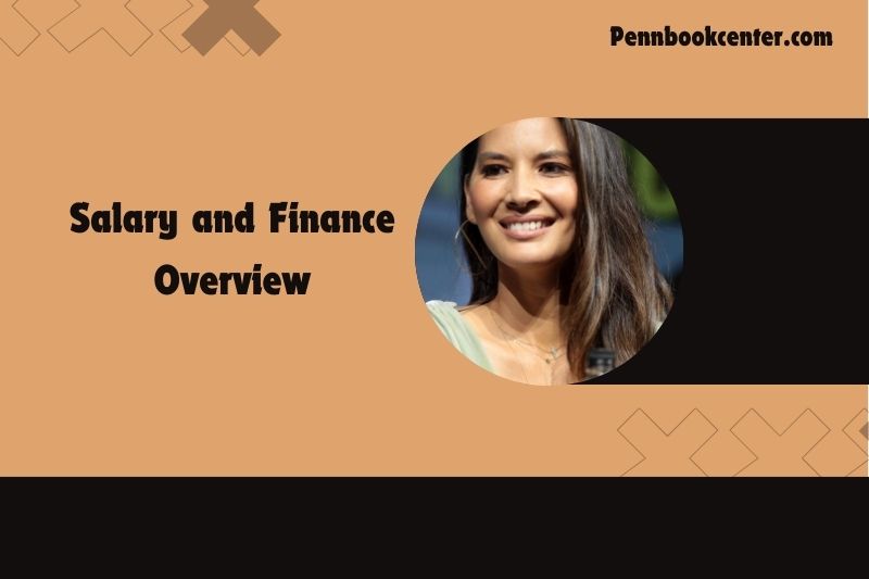 Olivia Munn Salary and Finance Overview