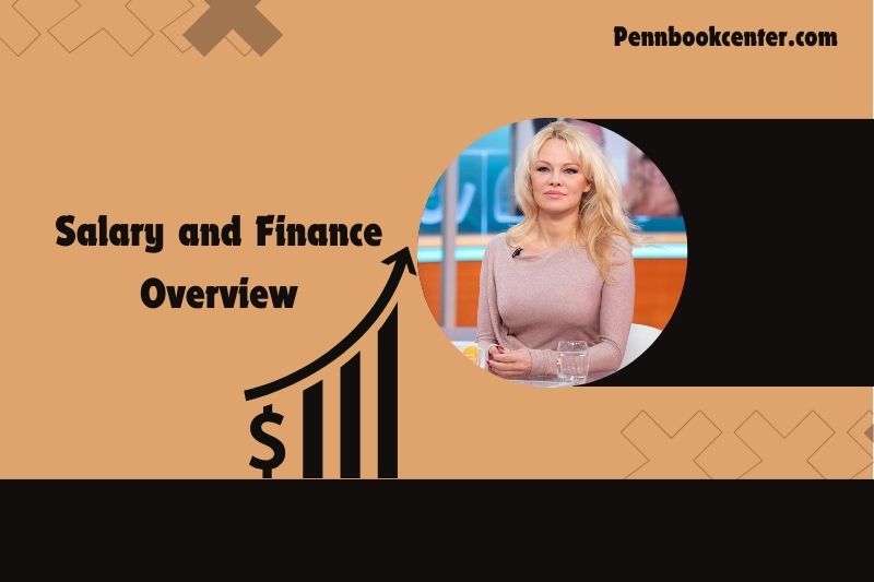 Pamela Anderson Salary and Finance Overview 