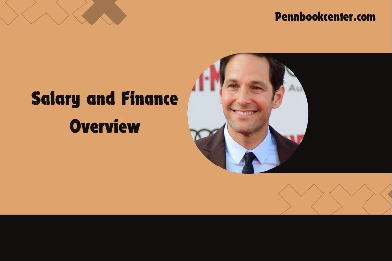 Paul Rudd Salary and Finance Overview