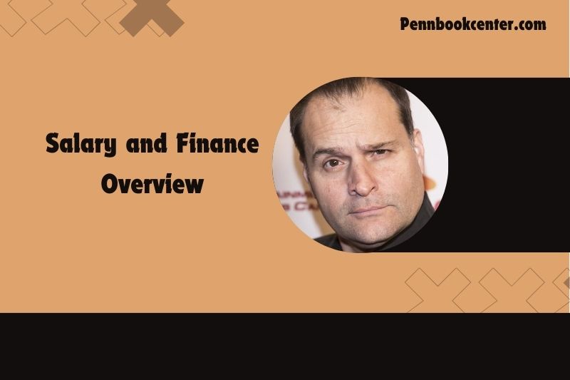 Peter Deluise Salary and Finance Overview