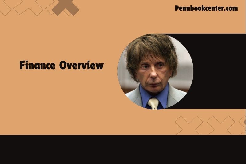 Phil Spector Finance Overview