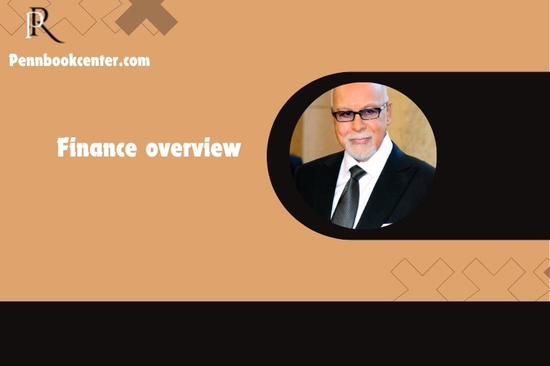 Rene Angelil Finance Overview