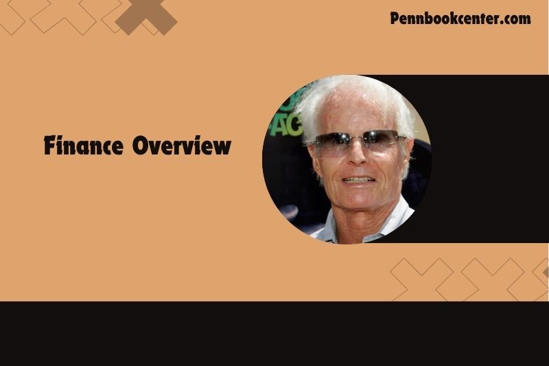 Richard Zanuck Finance Overview