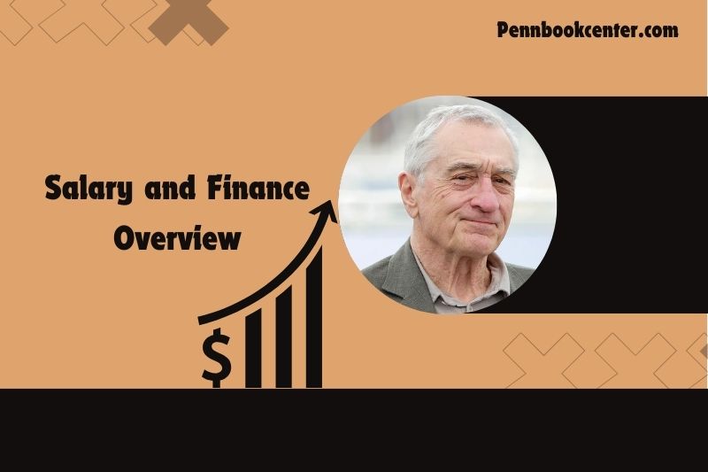 Robert De Niro Salary and Finance Overview 