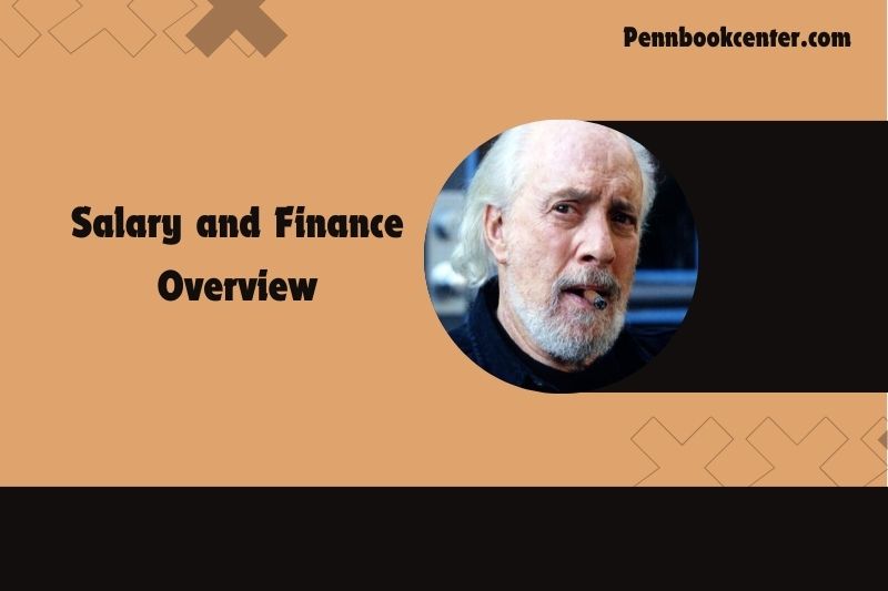 Robert Towne Salary and Finance Overview