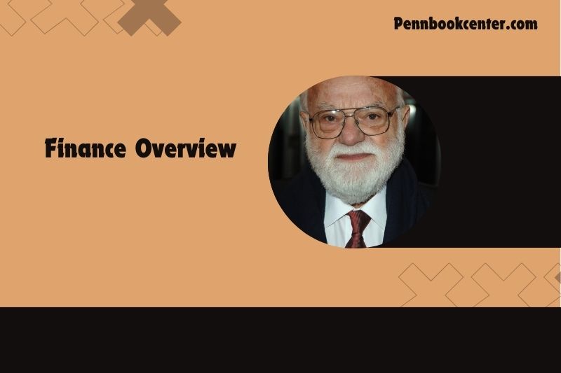 Saul Zaentz Finance Overview