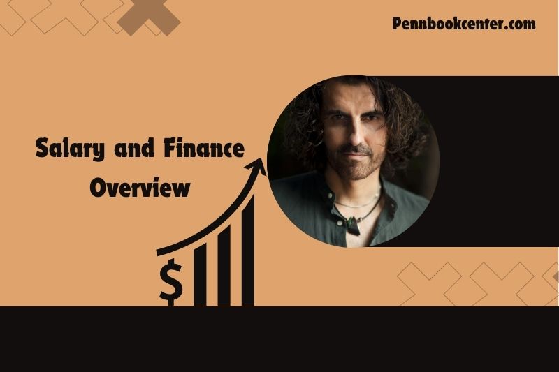 Stephan Moccio Salary and Finance Overview 