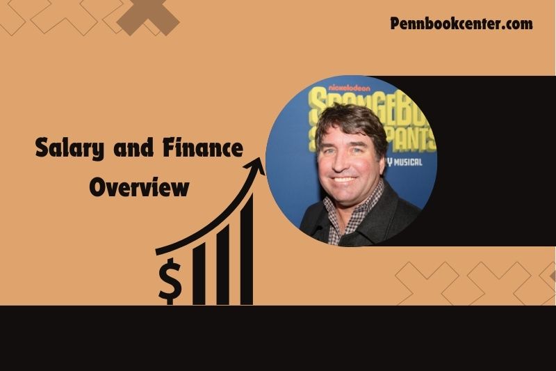 Stephen Hillenburg Salary and Finance Overview 