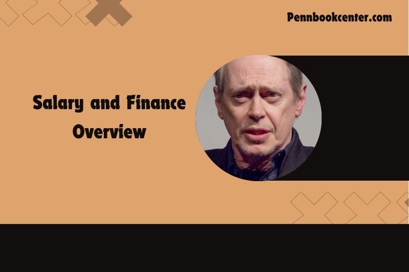 Steve Buscemi Salary and Finance Overview