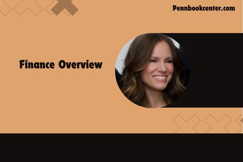 Susan Downey Finance Overview