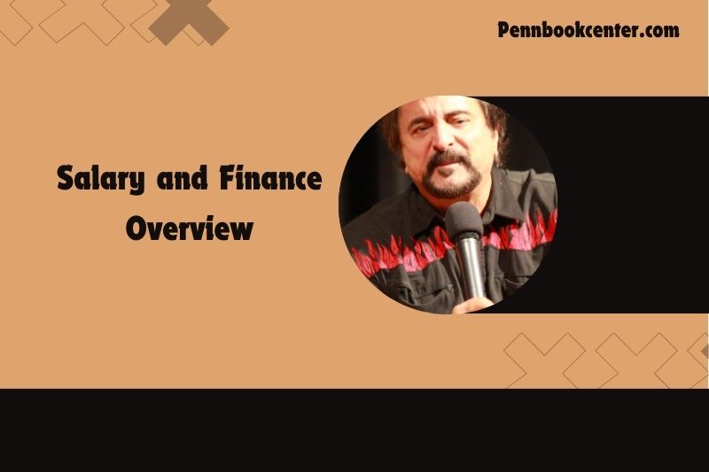 Tom Savini Salary and Finance Overview