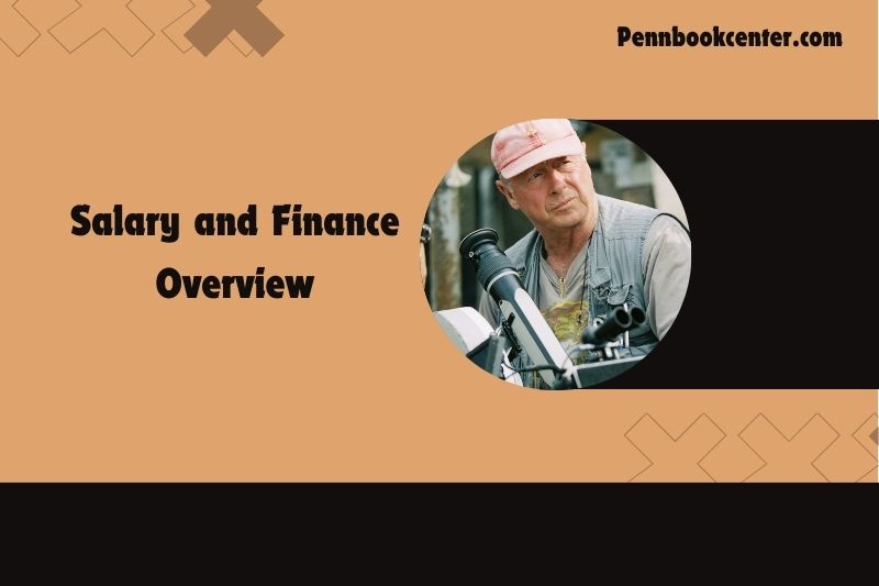 Tony Scott Salary and Finance Overview