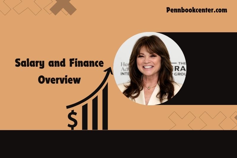 Valerie Bertinelli Salary and Finance Overview 