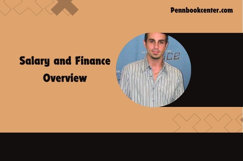 Wade Robson Salary and Finance Overview