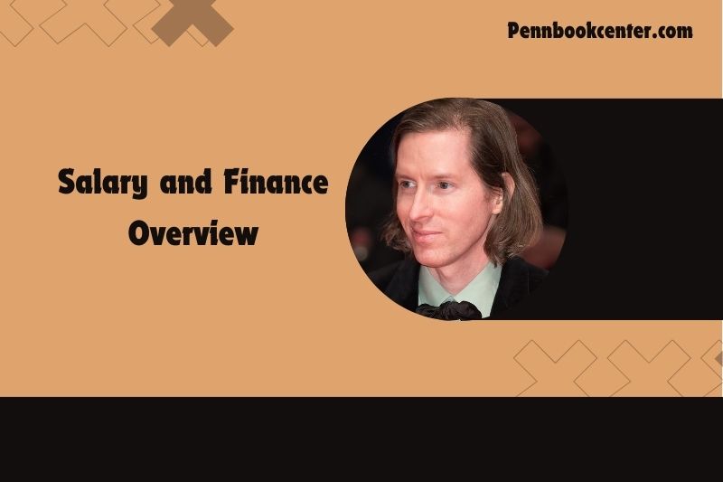 Wes Anderson Salary and Finance Overview