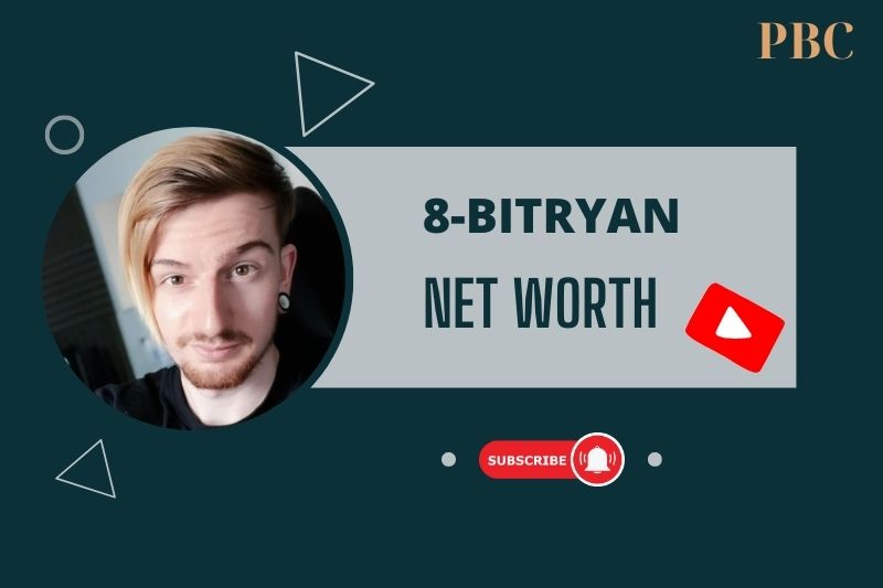 What is 8-BitRyan Net Worth 2024 His Career Growth and YouTube Success