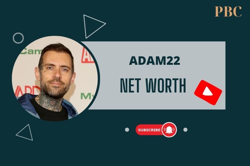 What is Adam22 Net Worth 2024 Early Life, BMX Success, and Financial Milestones