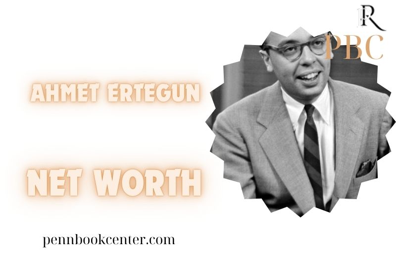 What is Ahmet Ertegun Net Worth 2024 How He Built Wealth Through Atlantic Records