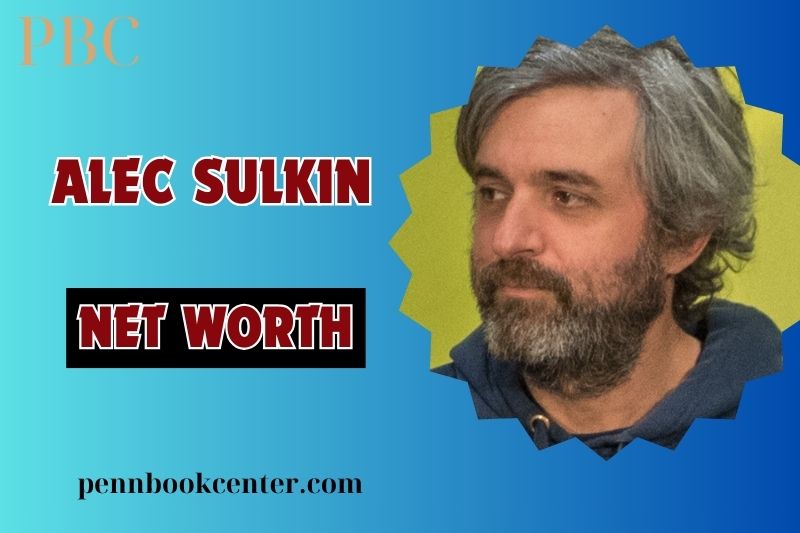 What is Alec Sulkin Net Worth 2024 How Family Guy Boosted His Career