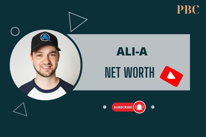 What is Ali-A Net Worth 2024: How He Built His Wealth and Income Sources