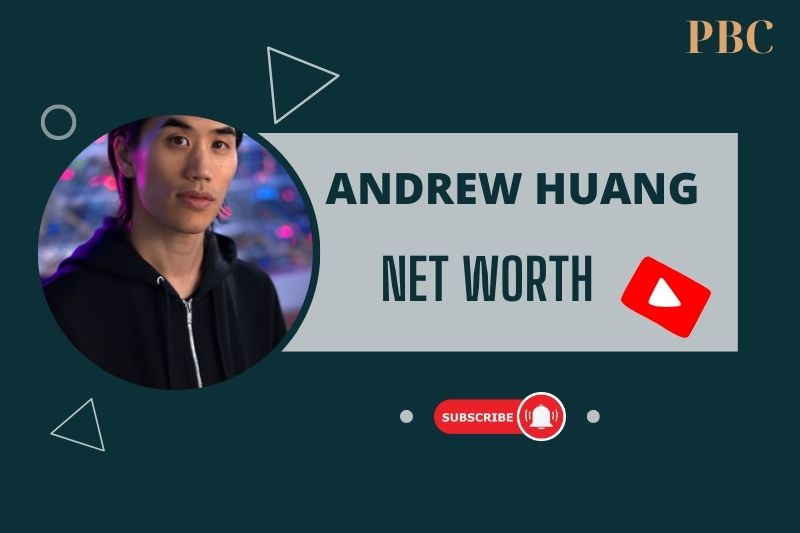 What is Andrew Huang Net Worth 2024 How Music Production Boosts His Earnings