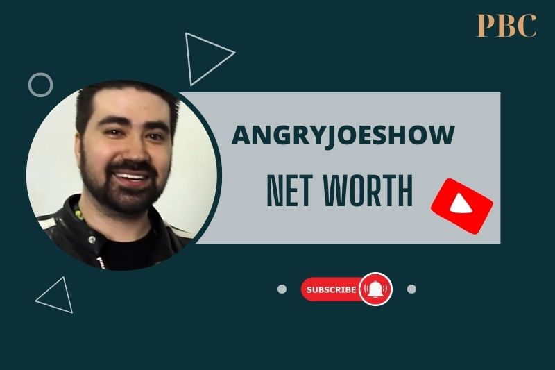 AngryJoeShow Net Worth 2024: Key Revenue Streams, YouTube, And Twitch