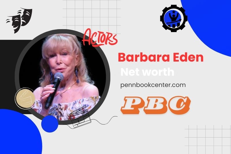 What is Barbara Eden Net Worth 2024 Her Early Life, Salary, and Career Achievements