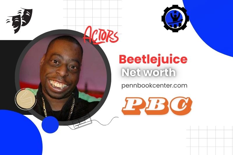 What is Beetlejuice Net Worth in 2024 Rise to Fame, Earnings, and Finances