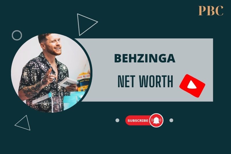 What is Behzinga Net Worth 2024 How He Built His Wealth Through YouTube