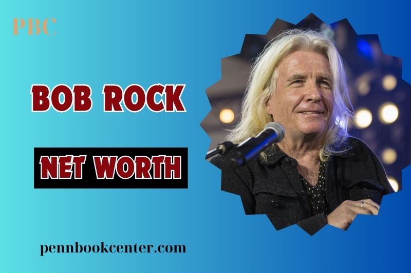 What is Bob Rock Net Worth 2024 How He Built Wealth Producing Iconic Albums