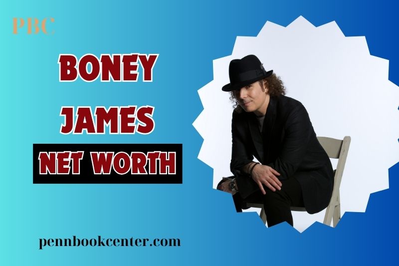 What is Boney James Net Worth 2024 Awards, Collaborations, and Success