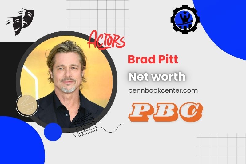 What is Brad Pitt Net Worth 2024 Income from Acting Producing and Real Estate